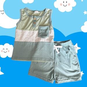 Toddler Boy Summer Outfit